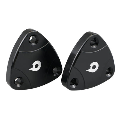 Aluminum Sun Visor Plates For Camaro For Pontiac Firebird