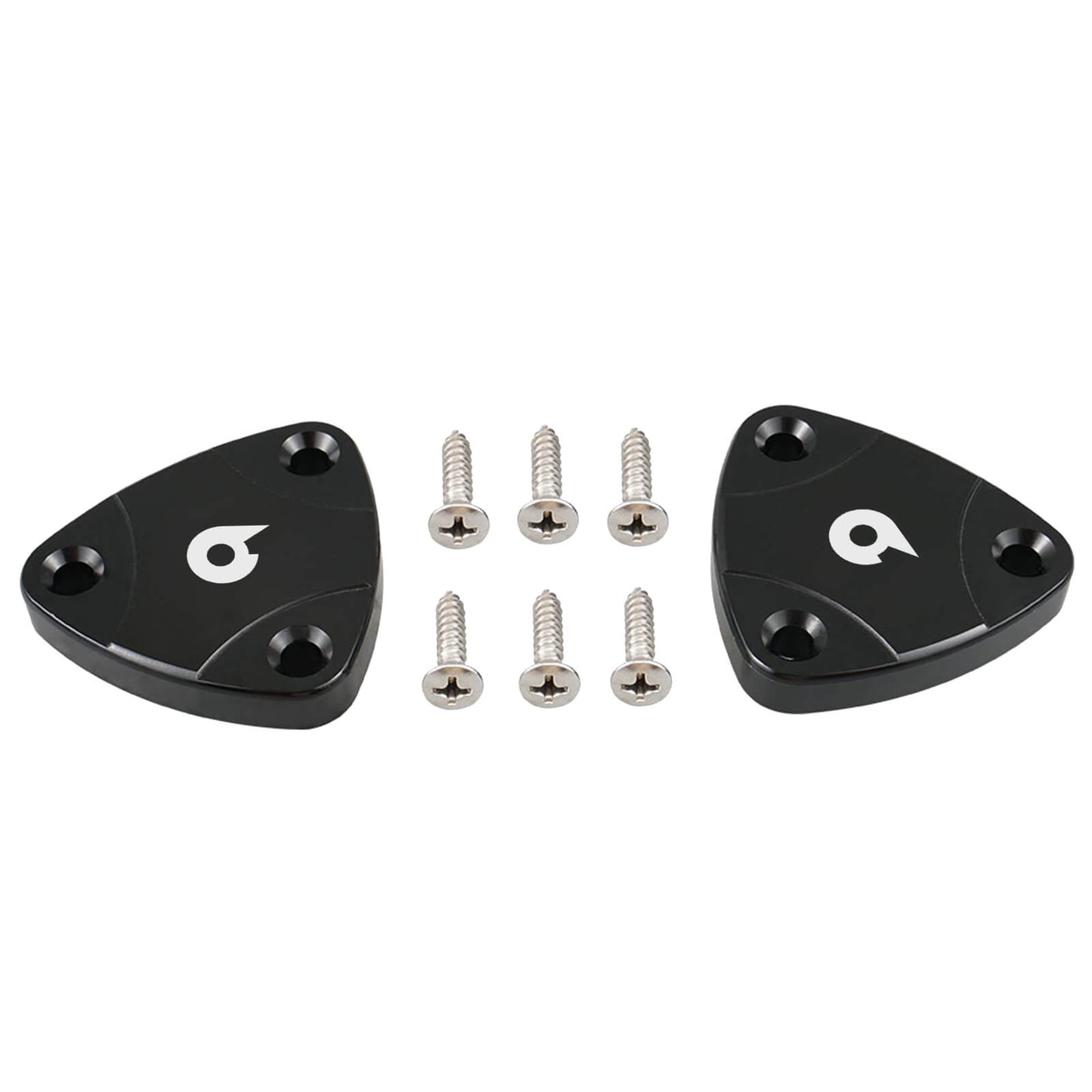 Aluminum Sun Visor Plates For Camaro For Pontiac Firebird