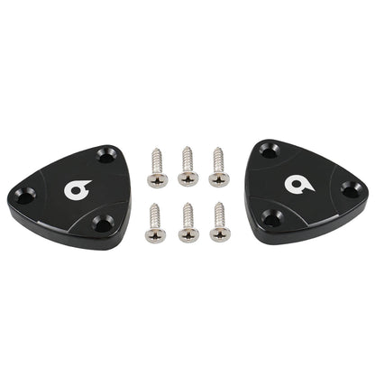 Aluminum Sun Visor Plates For Camaro For Pontiac Firebird