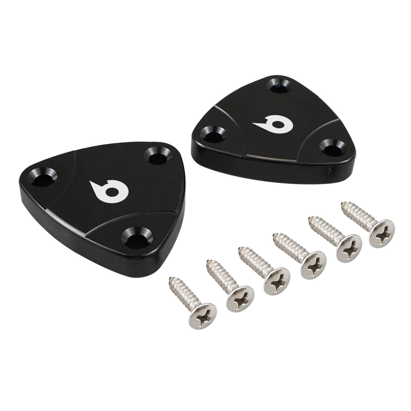 Aluminum Sun Visor Plates For Camaro For Pontiac Firebird