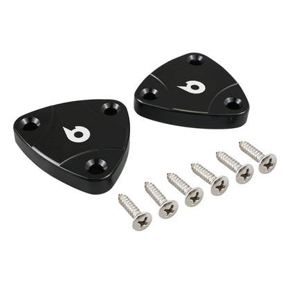 Aluminum Sun Visor Plates For Camaro For Pontiac Firebird