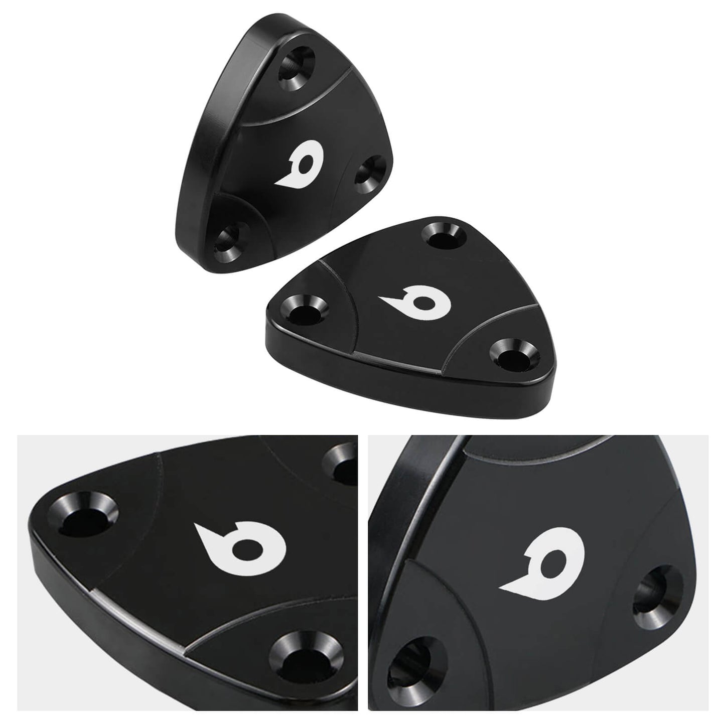 Aluminum Sun Visor Plates For Camaro For Pontiac Firebird