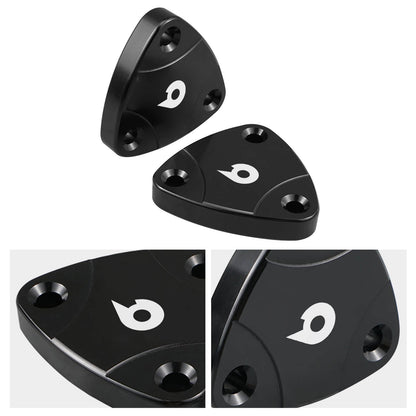 Aluminum Sun Visor Plates For Camaro For Pontiac Firebird