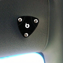 Aluminum Sun Visor Plates For Camaro For Pontiac Firebird