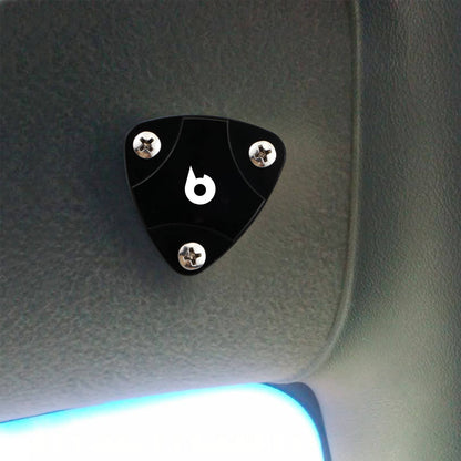 Aluminum Sun Visor Plates For Camaro For Pontiac Firebird