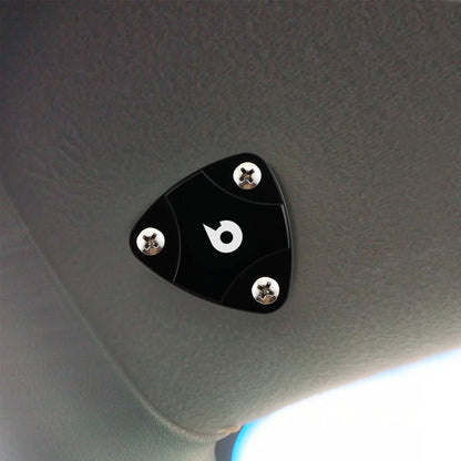 Aluminum Sun Visor Plates For Camaro For Pontiac Firebird