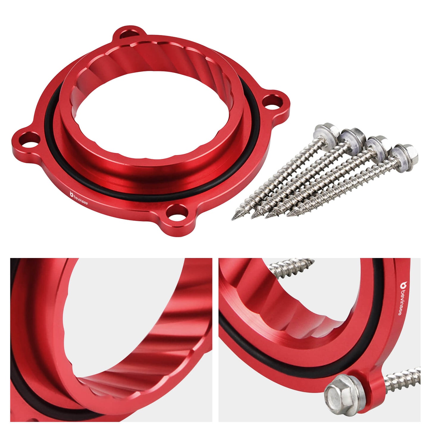 Billet Aluminum Throttle Body Spacer For Volkswagen For Beetle 2014-2018