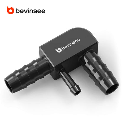 Aluminum Vacuum Hose F-Connector For BMW E39 E46 Z3 M54 Engine