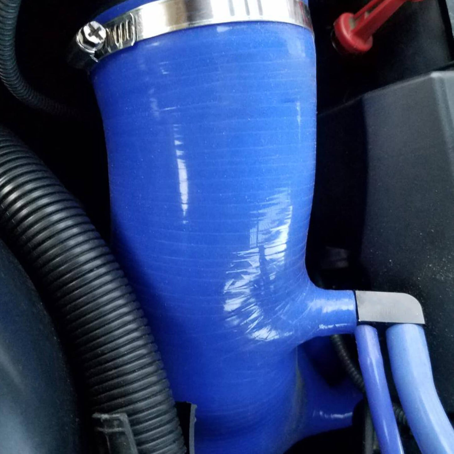 Aluminum Vacuum Hose F-Connector For BMW E39 E46 Z3 M54 Engine