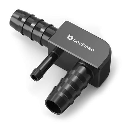 Aluminum Vacuum Hose F-Connector For BMW E39 E46 Z3 M54 Engine