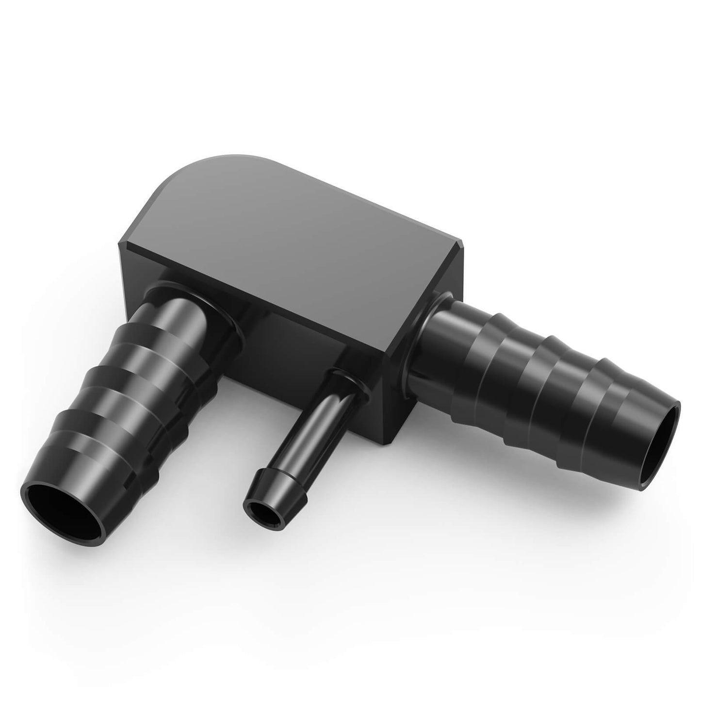 Aluminum Vacuum Hose F-Connector For BMW E39 E46 Z3 M54 Engine