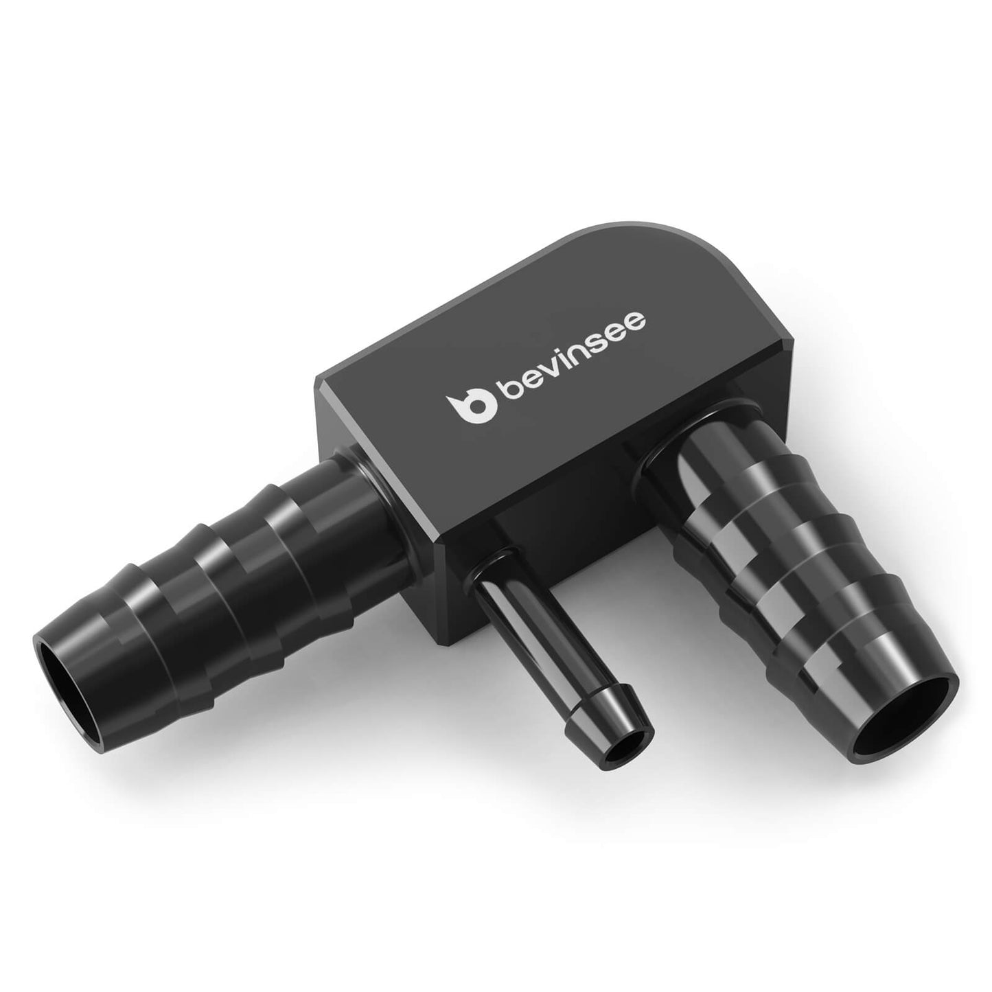 Aluminum Vacuum Hose F-Connector For BMW E39 E46 Z3 M54 Engine