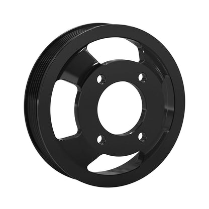 BEVINSEE Billet Aluminum Water Pump Pulley for BMW E46 E39 E60 E61 E38 E65 E66 E83 E53 E85 Z3