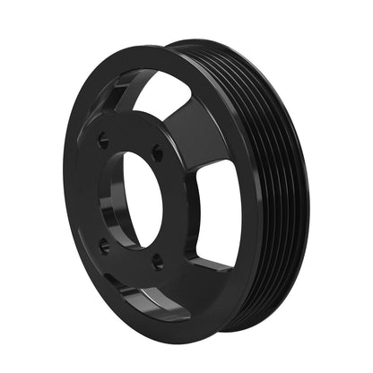 BEVINSEE Billet Aluminum Water Pump Pulley for BMW E46 E39 E60 E61 E38 E65 E66 E83 E53 E85 Z3