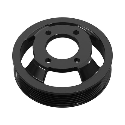 BEVINSEE Billet Aluminum Water Pump Pulley for BMW E46 E39 E60 E61 E38 E65 E66 E83 E53 E85 Z3