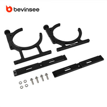 Anodized Nitrous Oxide Bottle Brackets For Nissan X-Trail Navara Qashqai