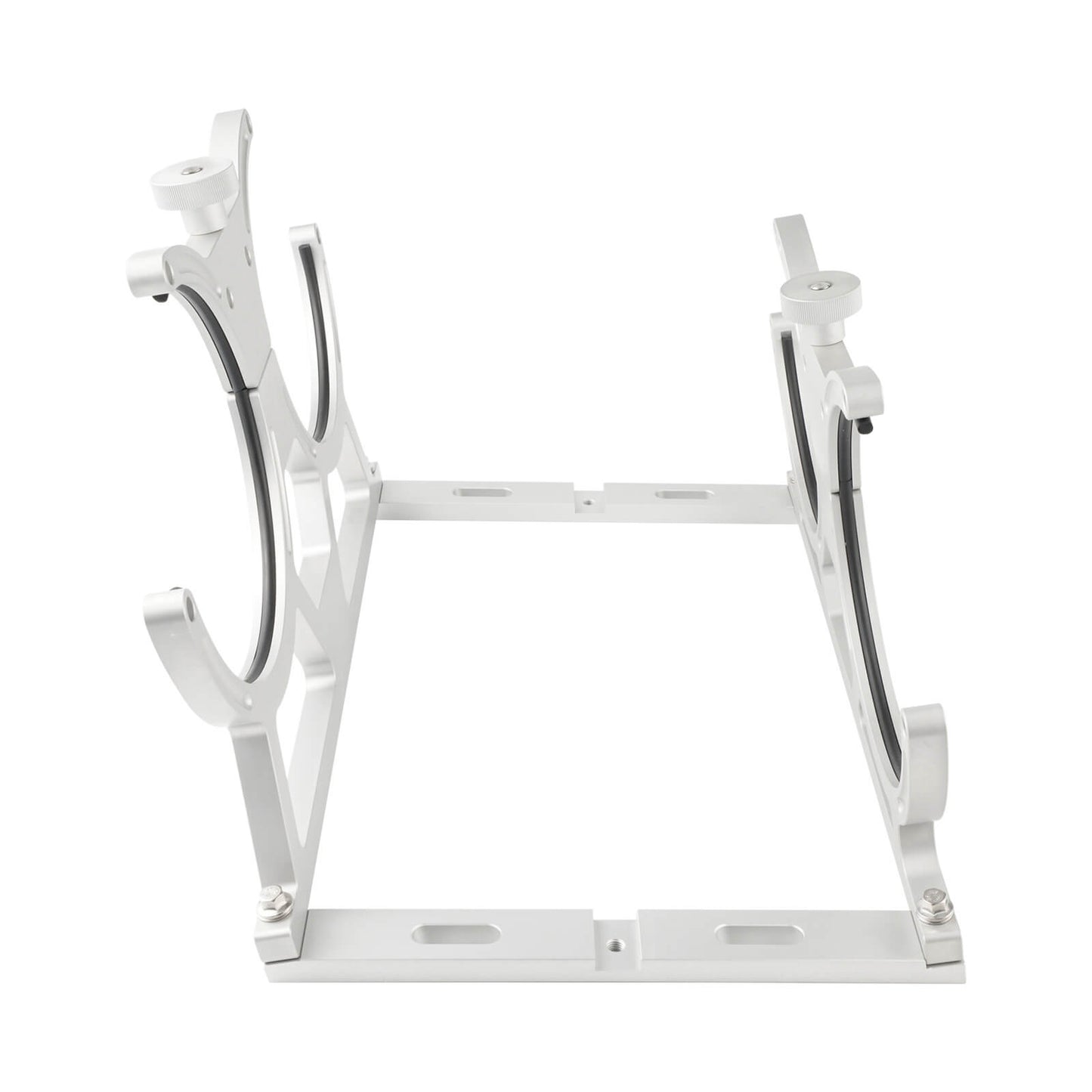 Billet Aluminum 7" Dual Double Nitrous Oxide NOS Bottle Bracket Holder