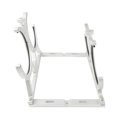 Billet Aluminum 7" Dual Double Nitrous Oxide NOS Bottle Bracket Holder