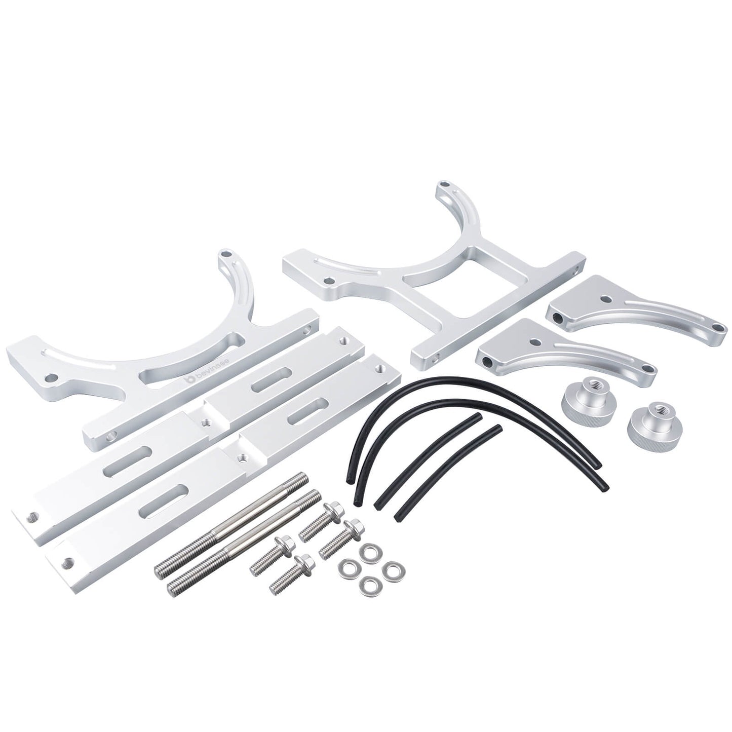 Anodized Nitrous Oxide Bottle Brackets For Nissan X-Trail Navara Qashqai