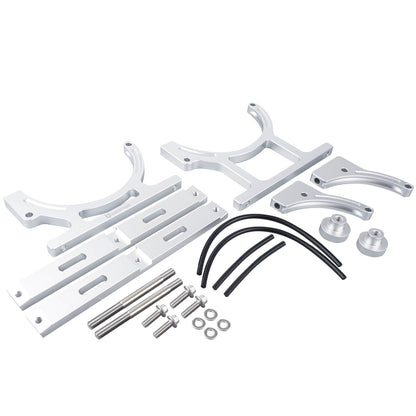 Anodized Nitrous Oxide Bottle Brackets For Nissan X-Trail Navara Qashqai