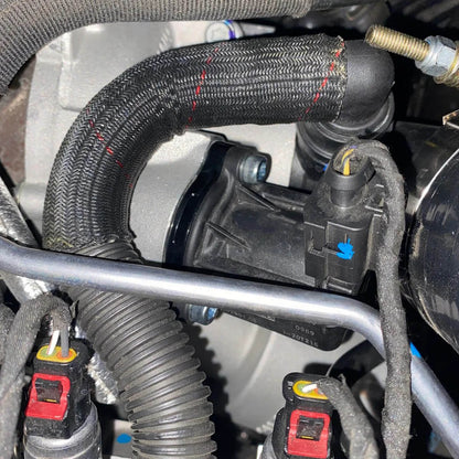 Anodised Atmospheric Blow off Valve Spacer VW GTI Golf R Jetta