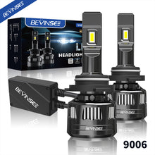 BEVINSEE V45 9006/HB4 LED Headlight Bulb 6000K 22000LM