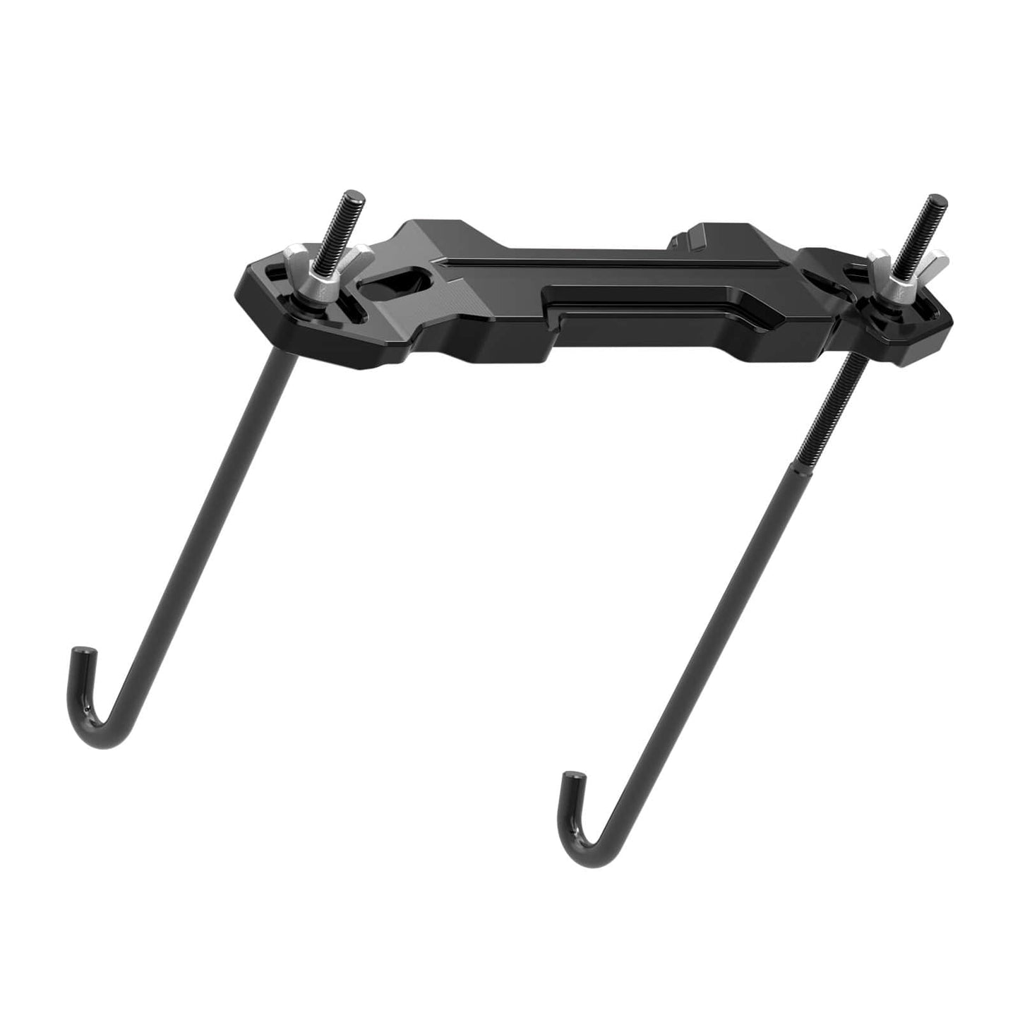 BEVINSEE Aluminum Battery Hold Down Sets Battery Tie Down Bracket For 4Runner FJ Cruiser