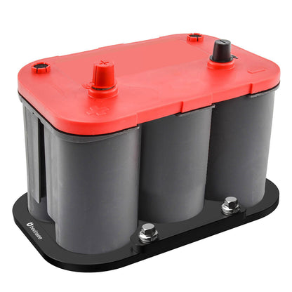 Battery Tray Hold Down Mount For Optima Red Yellow Blue Top 34 34/78 D34 D34/78 34M D34M