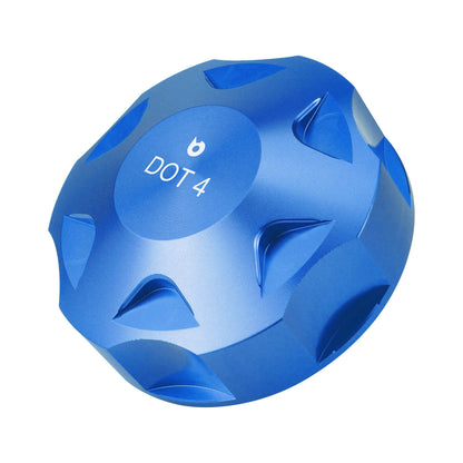 Billet Aluminum Brake Fluid Cap For VW Golf Polo  Audi A3 TT
