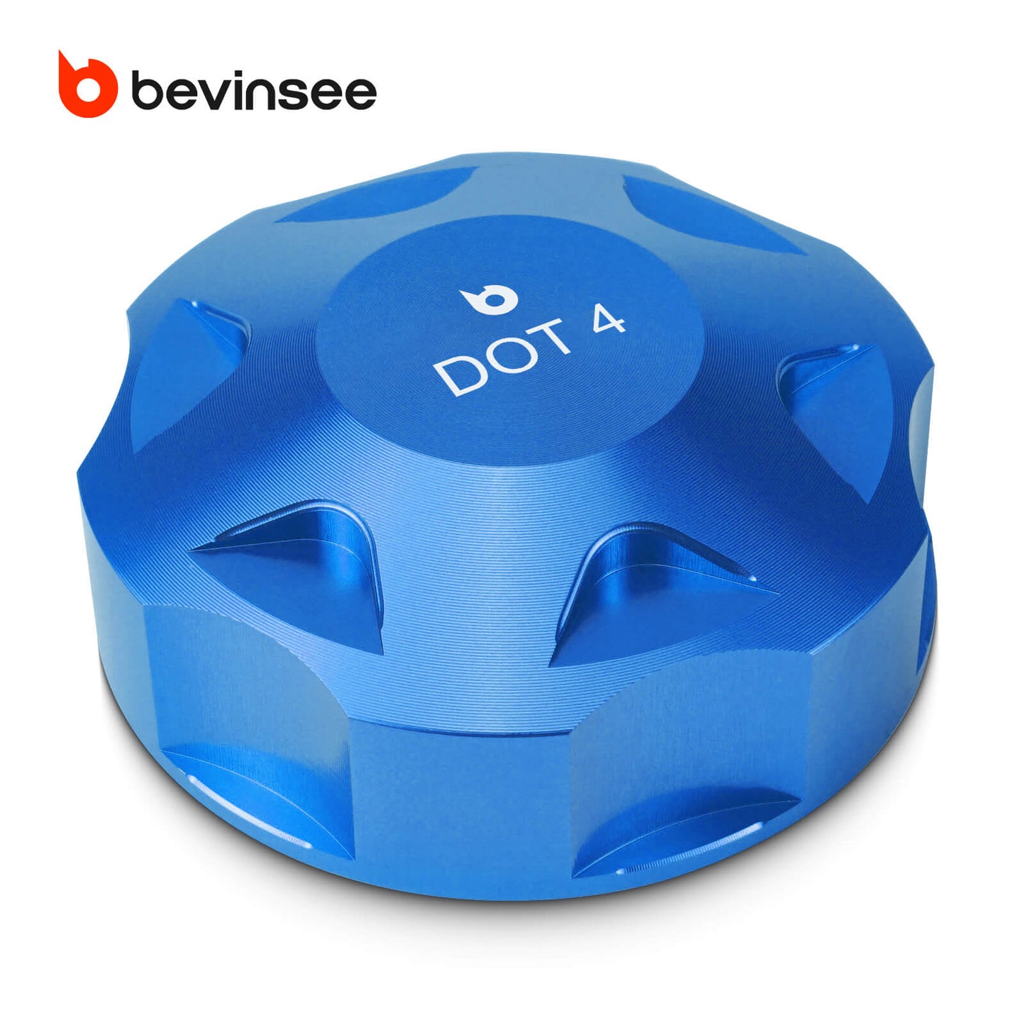 Billet Aluminum Brake Fluid Cap For VW Golf Polo  Audi A3 TT