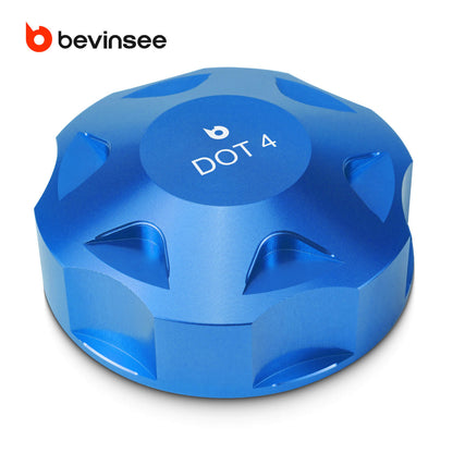 Billet Aluminum Brake Fluid Cap For VW Golf Polo  Audi A3 TT