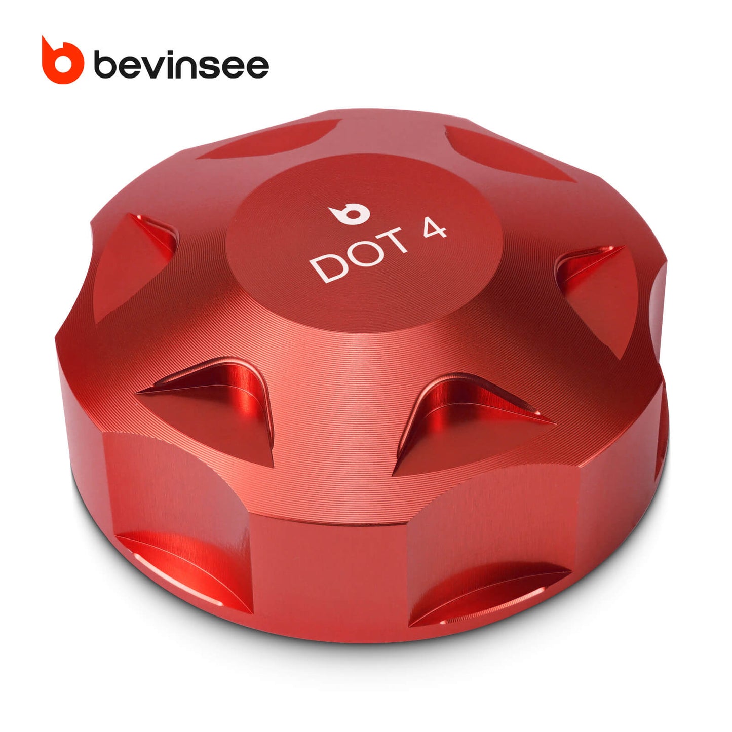 Billet Aluminum Brake Fluid Cap For VW Golf Polo  Audi A3 TT