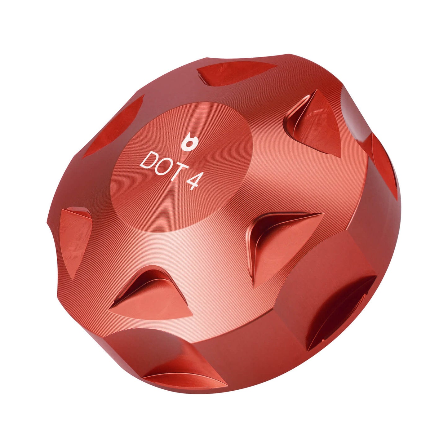 Billet Aluminum Brake Fluid Cap For VW Golf Polo  Audi A3 TT