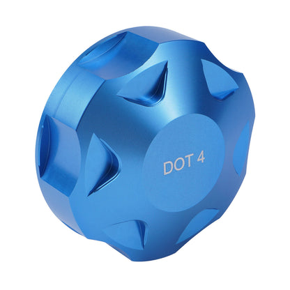 Billet Aluminum Brake Fluid Cap For VW Golf Polo  Audi A3 TT