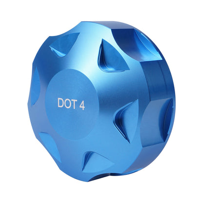 Billet Aluminum Brake Fluid Cap For VW Golf Polo  Audi A3 TT