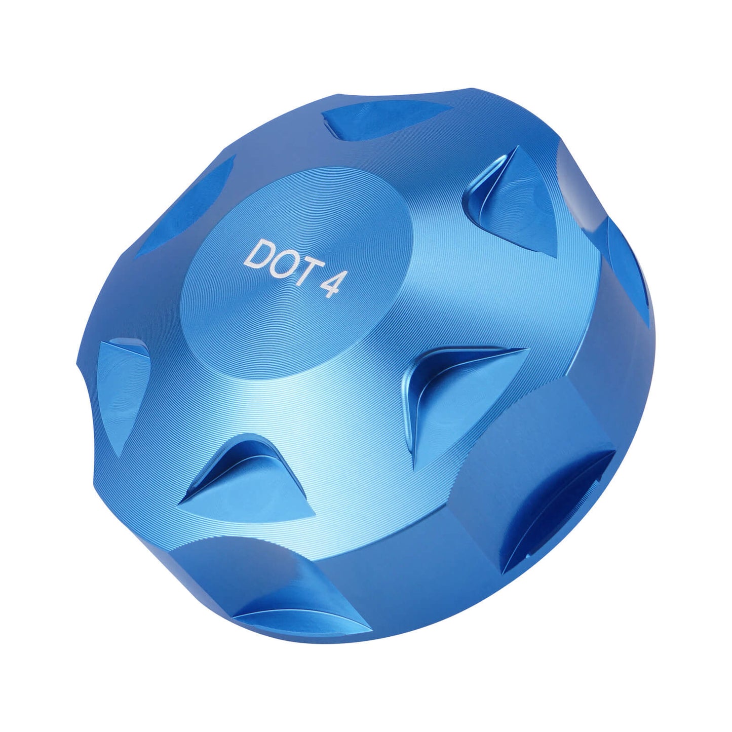 Billet Aluminum Brake Fluid Cap For VW Golf Polo  Audi A3 TT