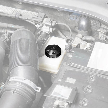 Billet Aluminum Brake Fluid Cap For VW Golf Polo  Audi A3 TT