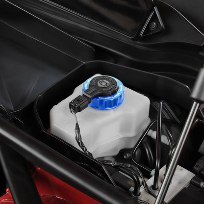 Billet Aluminum Brake Fluid Reservoir Cap For BMW E82 E88 E90 E92