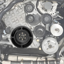 Billet Aluminum Crank Pulley For BMW E90 E92 E93 E87 E82 135i / 335i N54 Engine