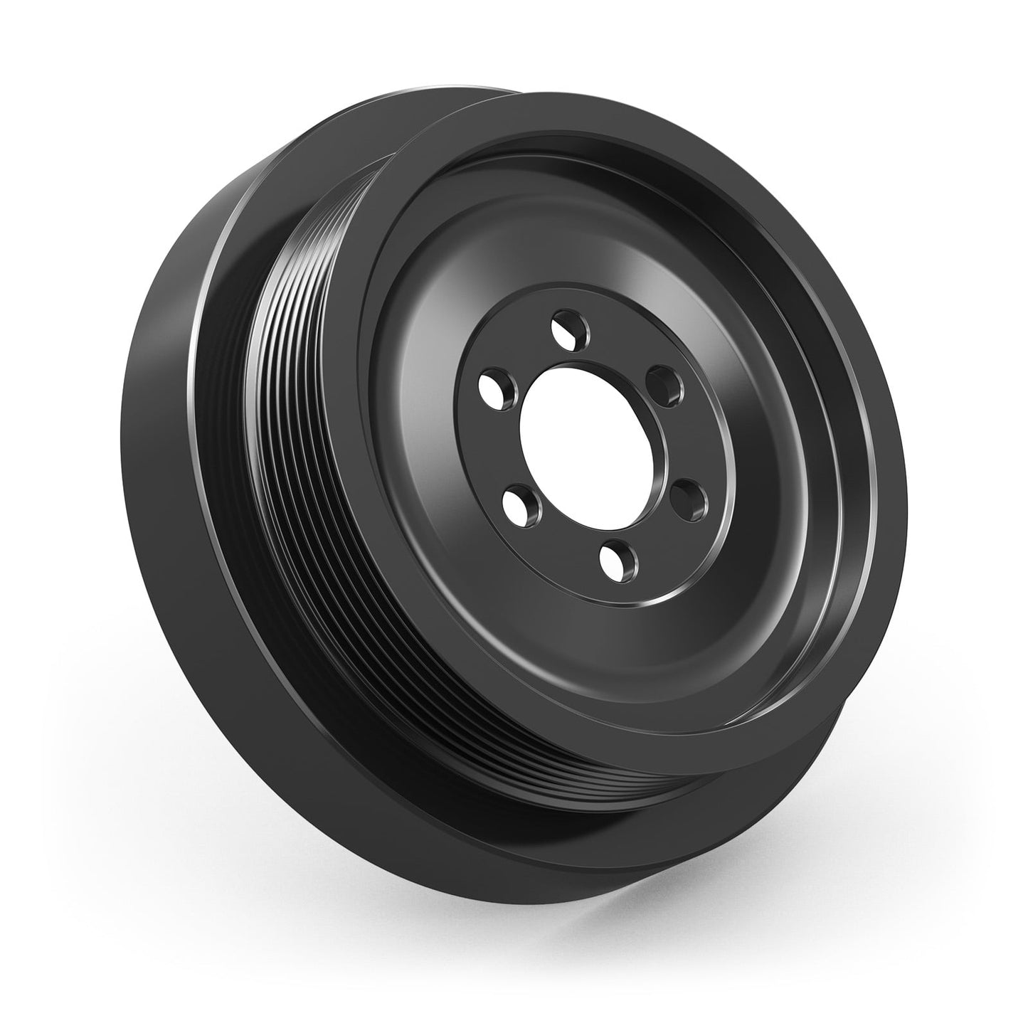 Billet Aluminum Crank Pulley For BMW E90 E92 E93 E87 E82 135i / 335i N54 Engine