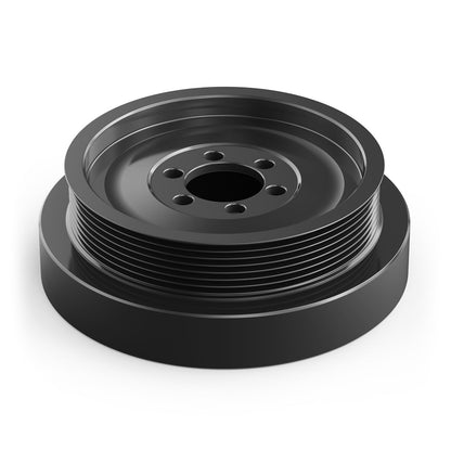 Billet Aluminum Crank Pulley For BMW E90 E92 E93 E87 E82 135i / 335i N54 Engine