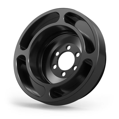 Billet Aluminum Crank Pulley For BMW E90 E92 E93 E87 E82 135i / 335i N54 Engine