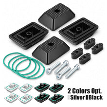 BEVINSEE Billet Aluminum Jack Pad Set For BMW F30 F31 F32 F33 F20 M3 M4 F80 F82