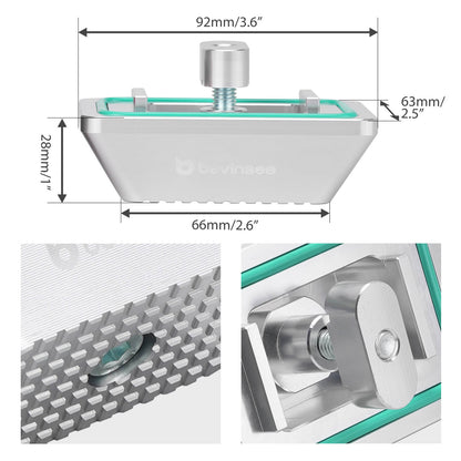 BEVINSEE Billet Aluminum Jack Pad Set For BMW F30 F31 F32 F33 F20 M3 M4 F80 F82
