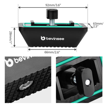 BEVINSEE Billet Aluminum Jack Pad Set For BMW F30 F31 F32 F33 F20 M3 M4 F80 F82