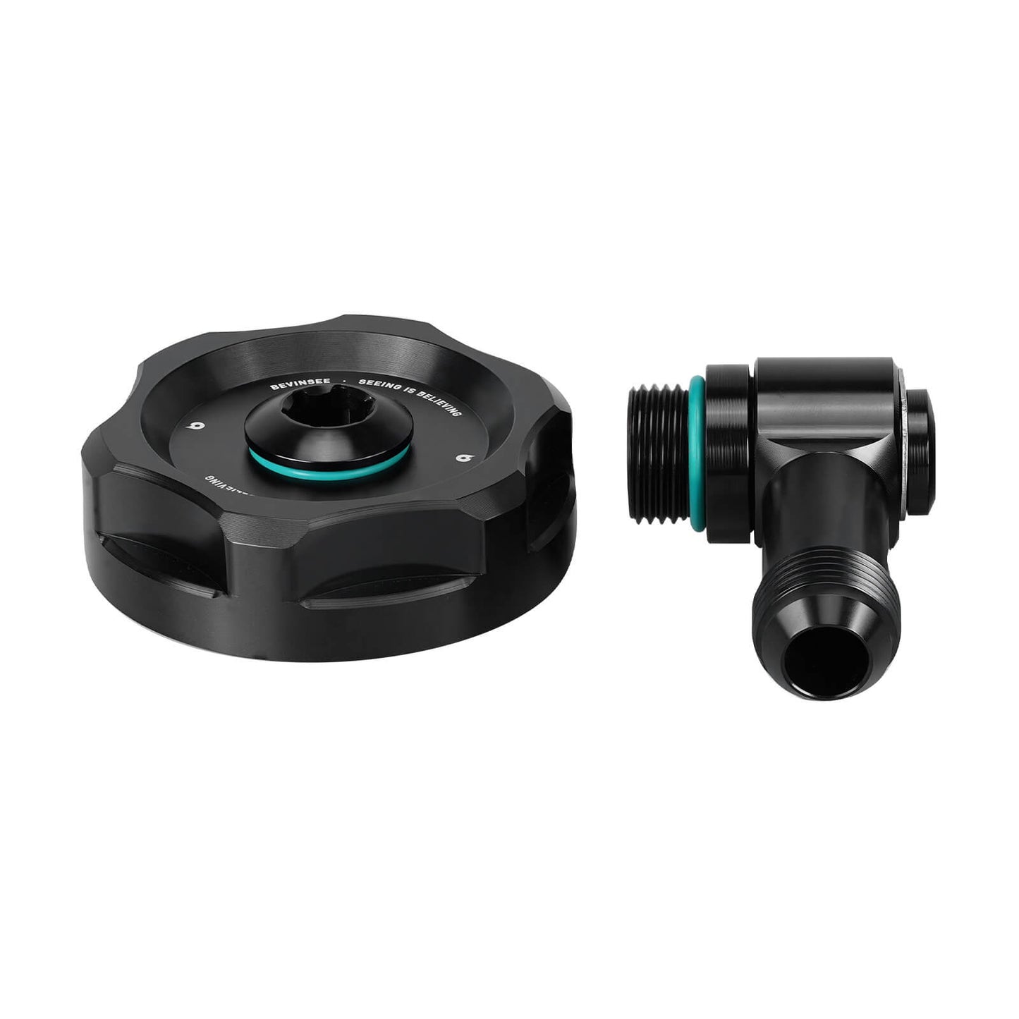 BEVINSEE Billet Oil Breather Cap For BMW M52TU M54 N52 N54 N55