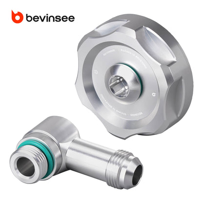 BEVINSEE Billet Oil Breather Cap For BMW M52TU M54 N52 N54 N55
