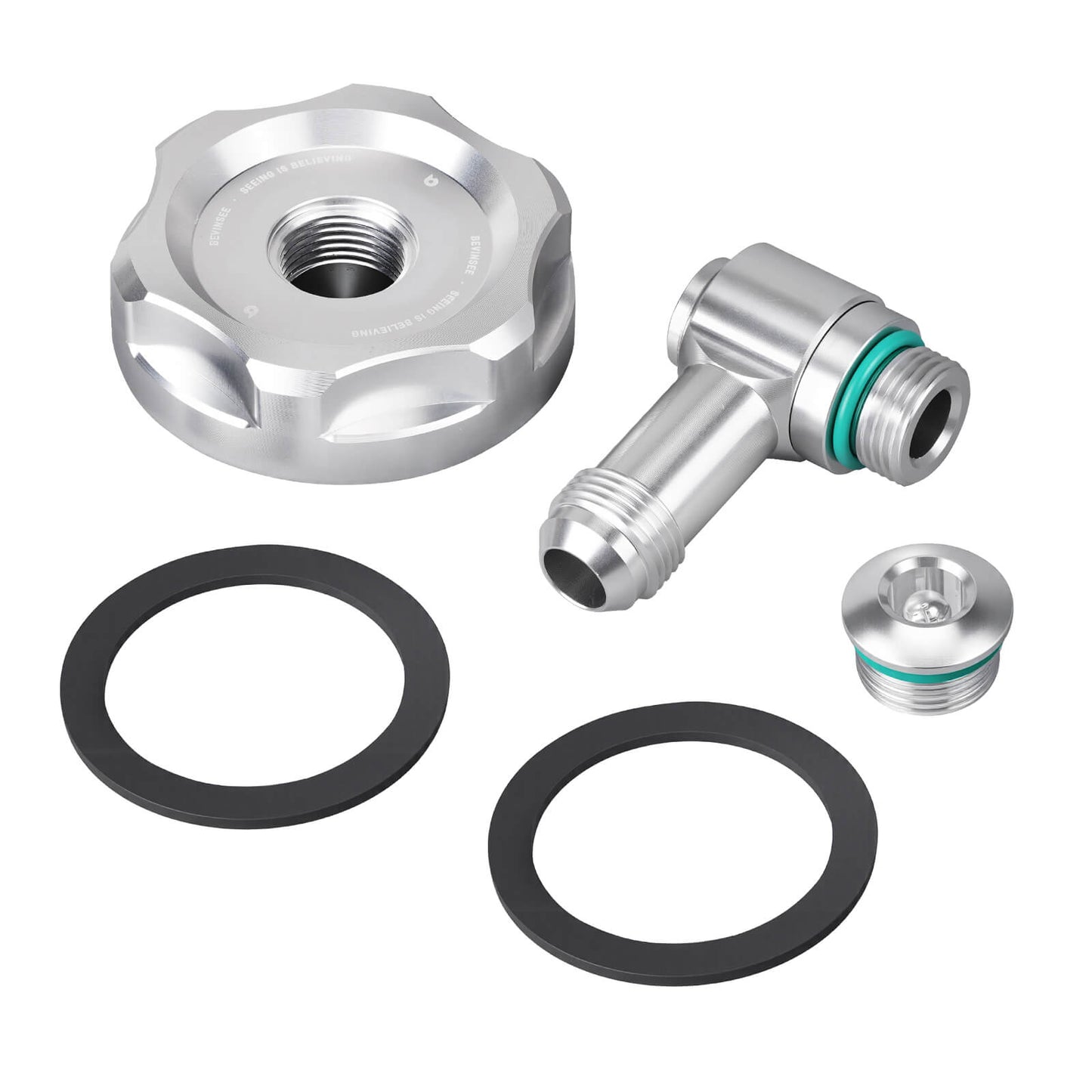 BEVINSEE Billet Oil Breather Cap For BMW M52TU M54 N52 N54 N55