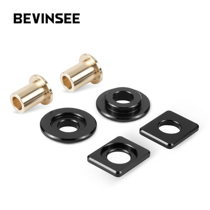 Billet Solid Shifter Bushing Kit For VW 1K0711761B & 1J0711761C MQ250 5 Speed Manual Gearbox