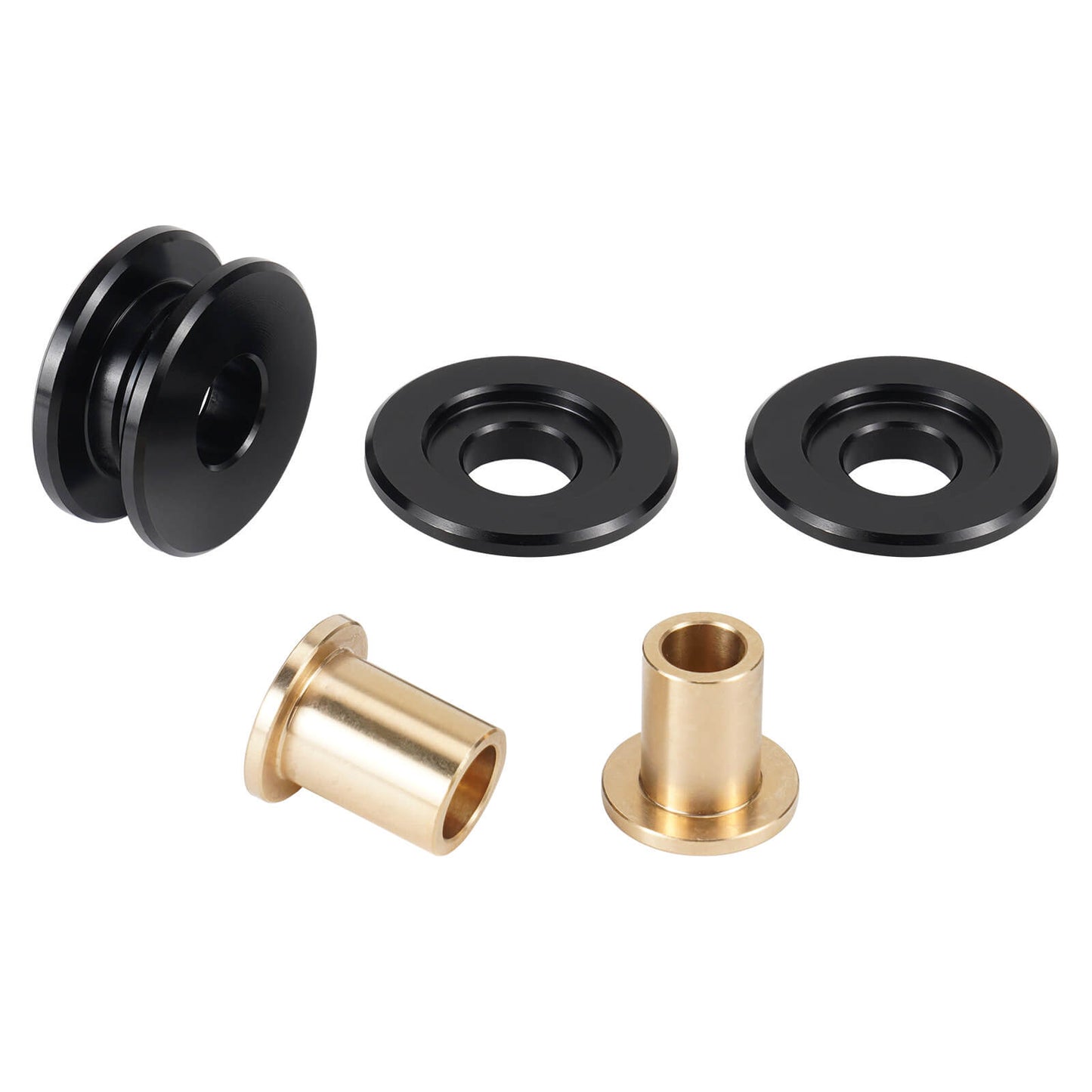 Billet Solid Shifter Bushing Kit for 02J and MQ250 Transmissions For VW MK4 MK5 5 Speed Shifter